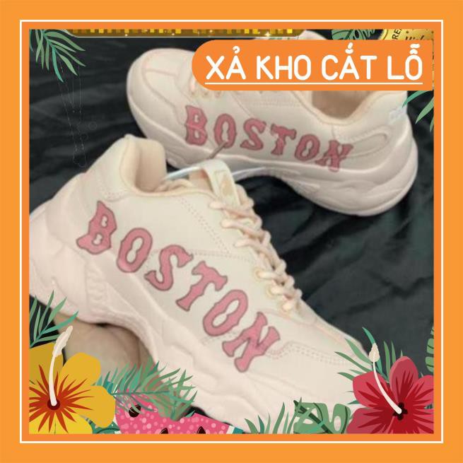 Giầy MIB Boston hồng siêu xinh fullbox giá rẻ