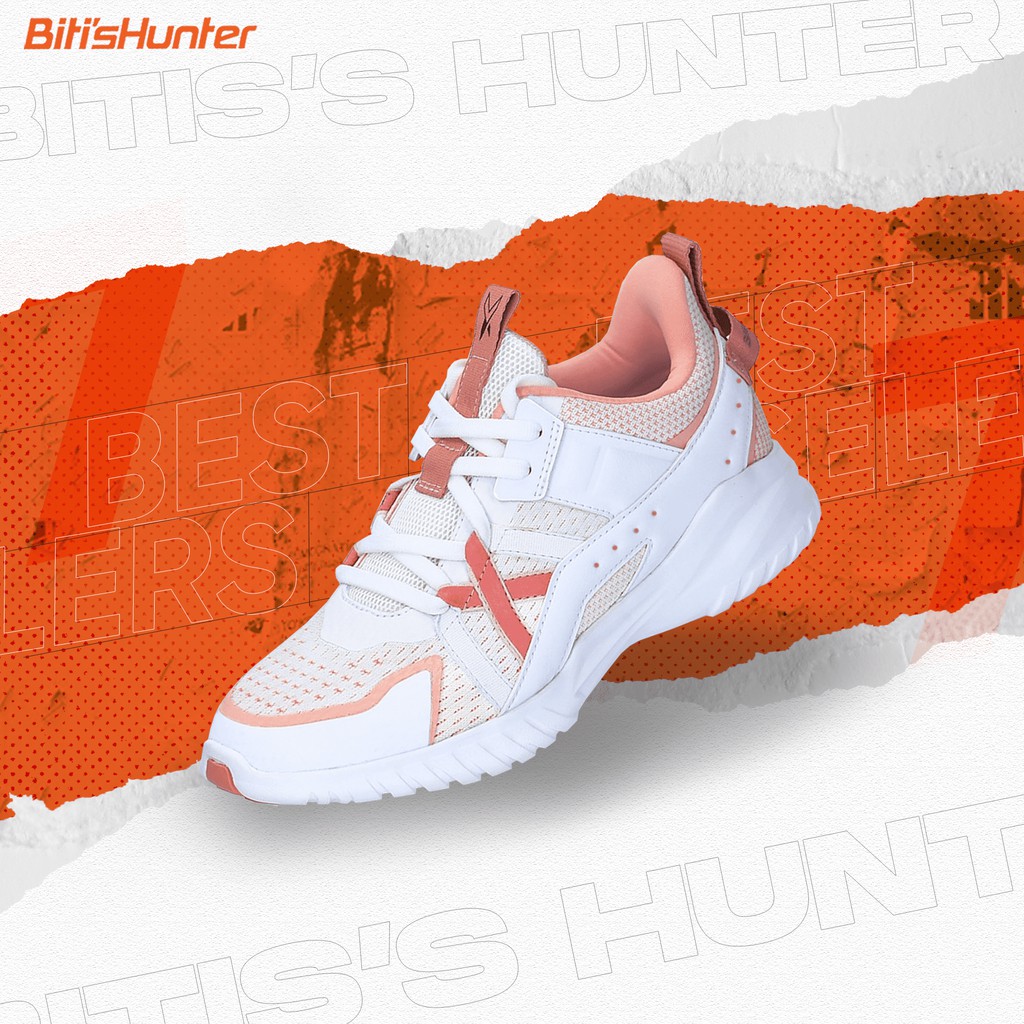 [Mã WABRBT31 giảm 10% đơn 500k] Giày Thể Thao Cao Cấp Nữ Biti's Hunter X Summer Orange-eeze DSWH06500TRG | BigBuy360 - bigbuy360.vn