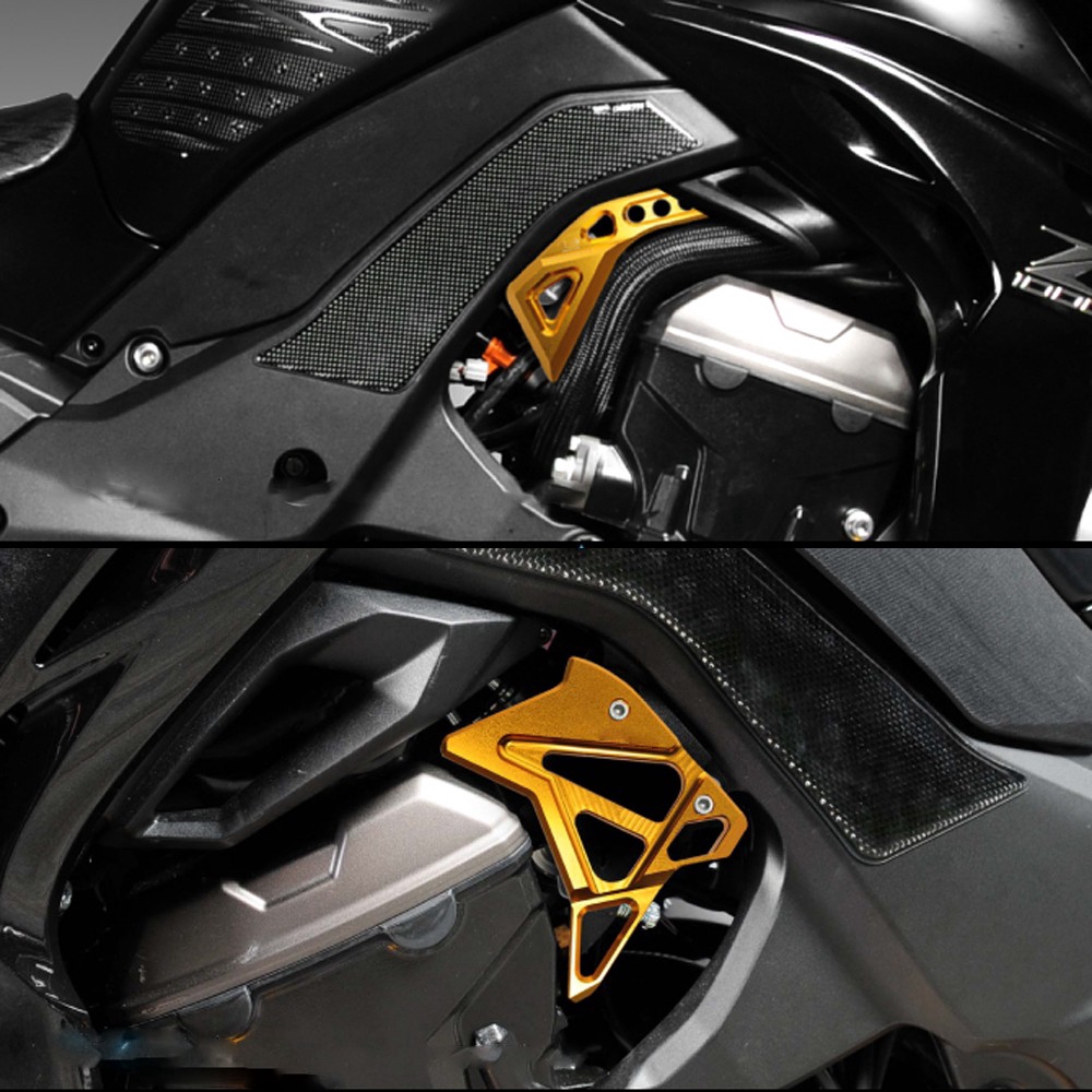 Phụ Kiện Bảo Vệ Bình Xăng CNC Bằng Nhôm Cho Kawasaki Z1000 2014 2015 2016 2017 2018 2019 2020 2021