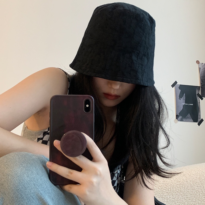 Mũ Bucket Che Nắng Phong Cách Hàn Quốc Cho Nữ