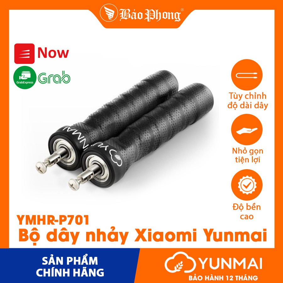Thiết bị Nhảy Dây Thông Minh XIAOMI Yunmai tập thể dục thể thao chuyên nghiệp giảm cân béo gym mỡ bụng Dụng cụ cao cấp