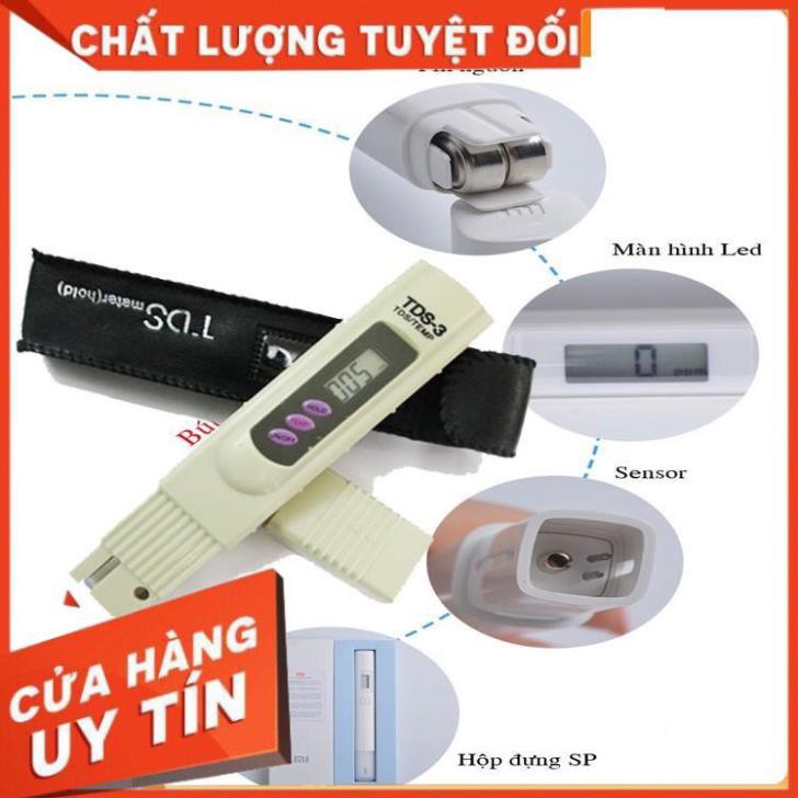 Siêu sale - Hàng Chính hãng Bút Thử Nước Sạch Nhật Bản - Máy Đo Kiểm Chất Lượng Nước, Máy Đo Độ PH Của Nước