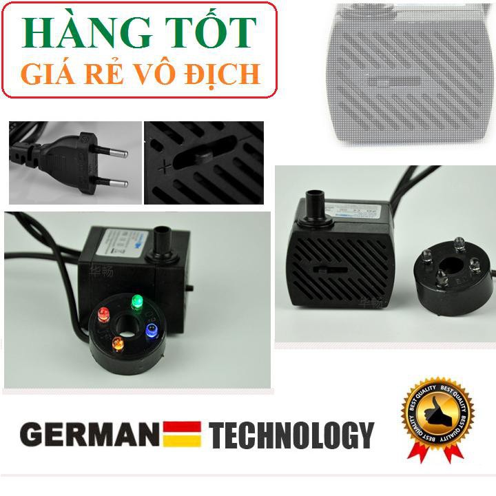 Máy Bơm Nước Chìm cho Hồ Cá, Hòn Non, Bộ Thác Nước