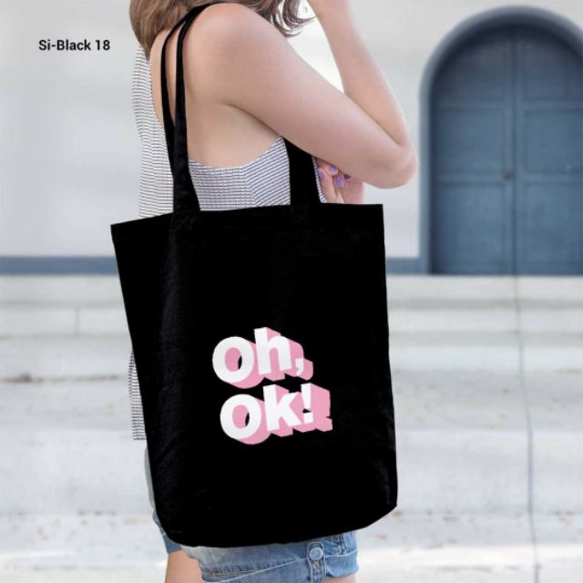 Túi tote vải mềm - OH OK