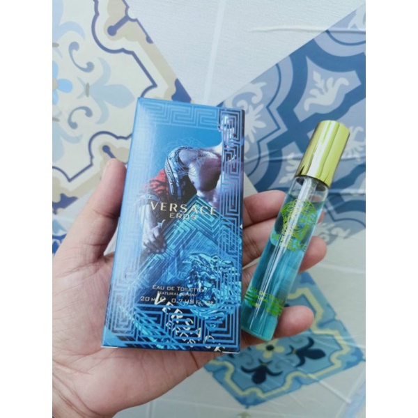 Nước Hoa Nam E.R.O.S XANH
