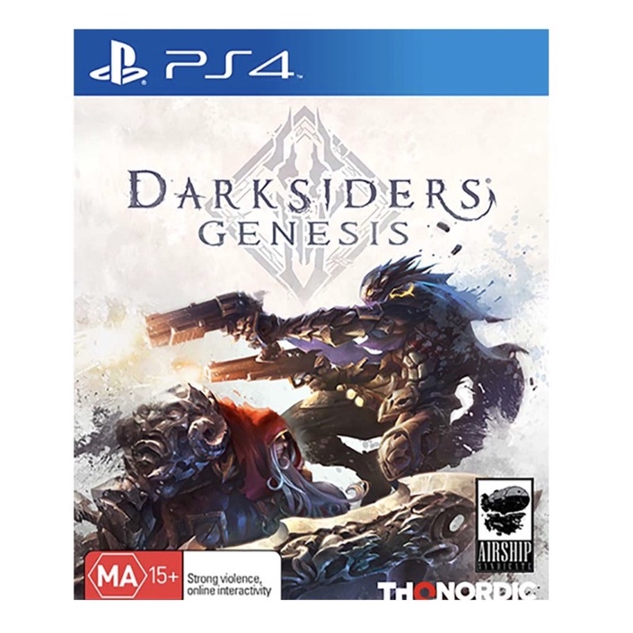 Đĩa Game PS4: Darksider Genesis