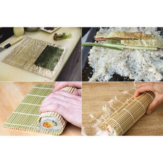 Mành Tre Cuộn Cơm (Kimbap, Sushi) Hàn Quốc/Mành Cuốn Kimbap