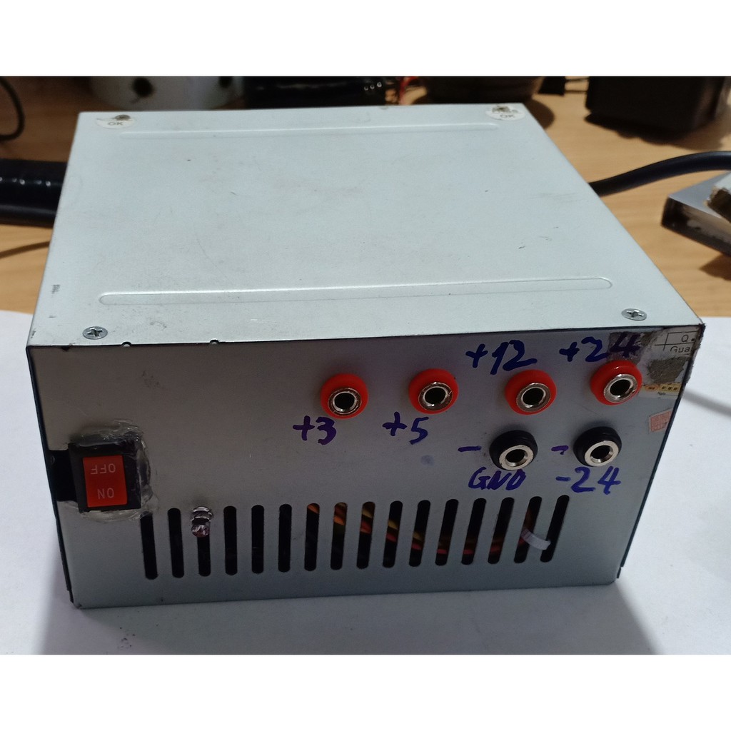 Nguồn đa năng 3V - 24V