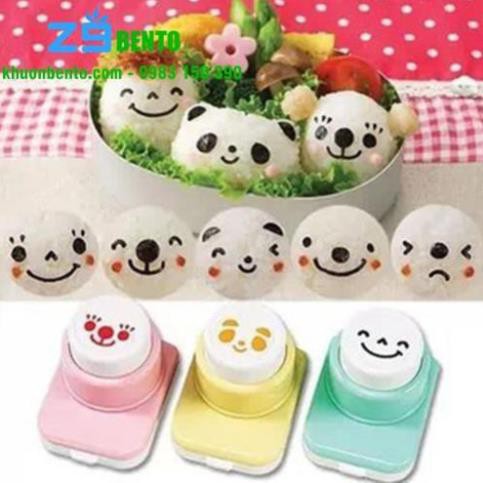 BỘ 3 KHUÔN DẬP RONG BIỂN PANDA - Cao cấp