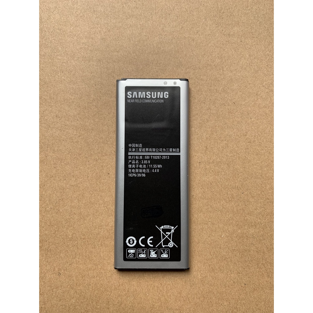 Pin samsung Note 4, mã BN916BBC mới 100% chính hãng, bảo hành 6 tháng lỗi 1 đổi 1.