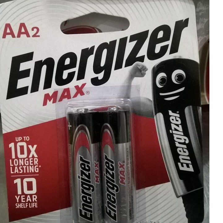 Pin Energizer AA ( Hàng chính hãng do Tập Đoàn DKSH phân phối)