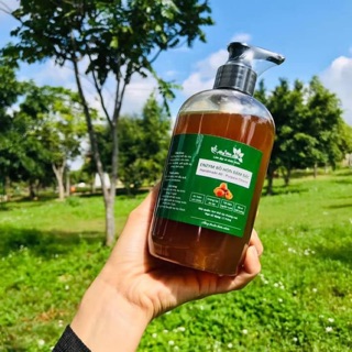 Nước enzim bồ hòn đậm đặc