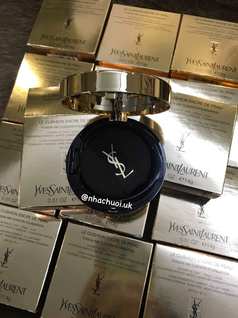 Kem trang điểm YSL le cushion encre de peau 14g (Cushion / Refill) Tone 20 phấn nước | BigBuy360 - bigbuy360.vn