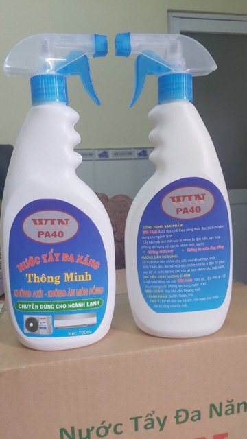 NƯỚC RỮA MÁY LẠNH ĐA NĂNG (không axit, chống ăn mòn đồng)