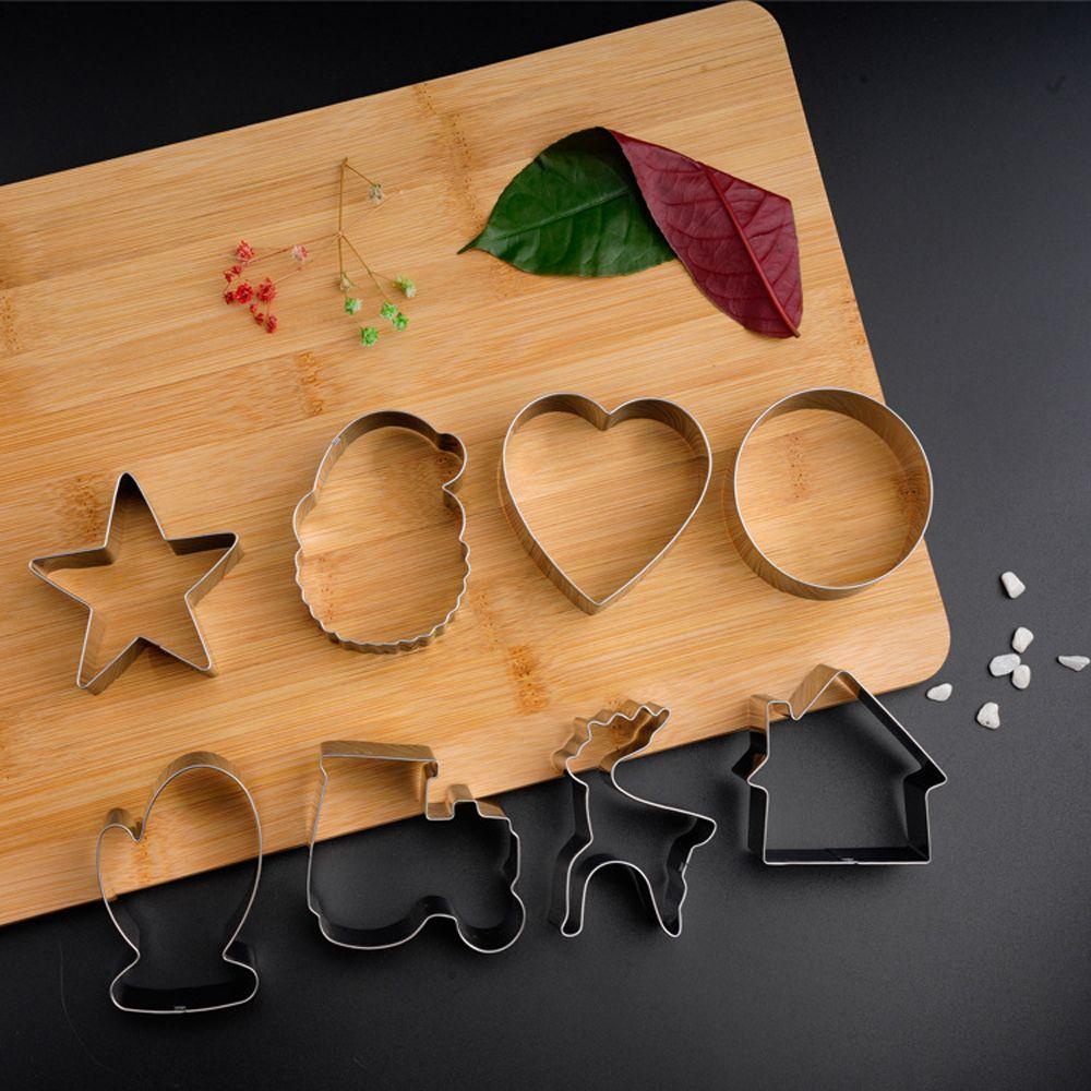 8 Khuôn Cắt Bánh Quy Chủ Đề Giáng Sinh