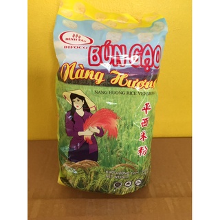 [ 1 Gói ] Bún Gạo Nàng Hương ( gói 300g )