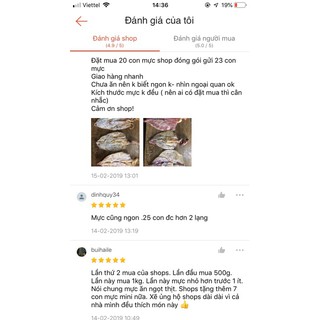 Siêu sale Combo 20 con mực khô y hình