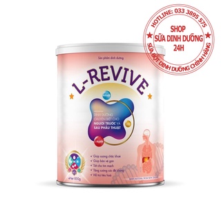 Sữa Bột L-Revive - Dinh dưỡng cho người bệnh gan