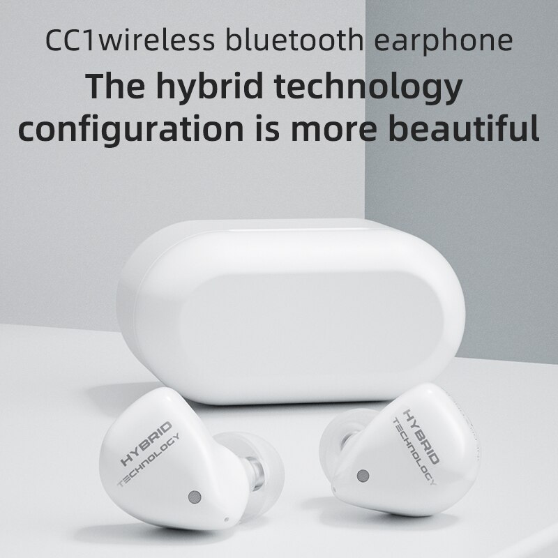 Tai Nghe Bluetooth 5.2 Cca Cc1 1ba + 1dd Tws Chuyên Dụng Cho Game Thủ Kz S2