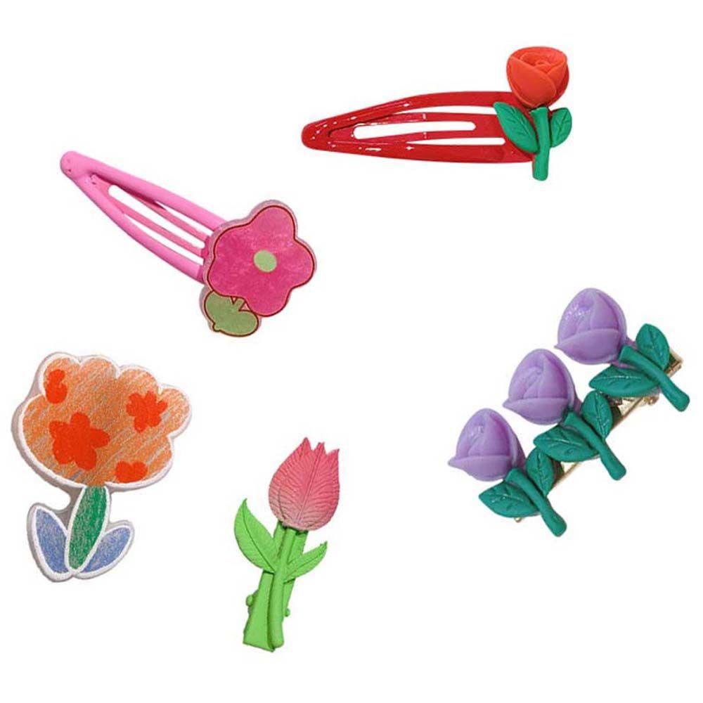 Kẹp Tóc Hoa Hồng Phụ Kiện Chụp Ảnh VANES1