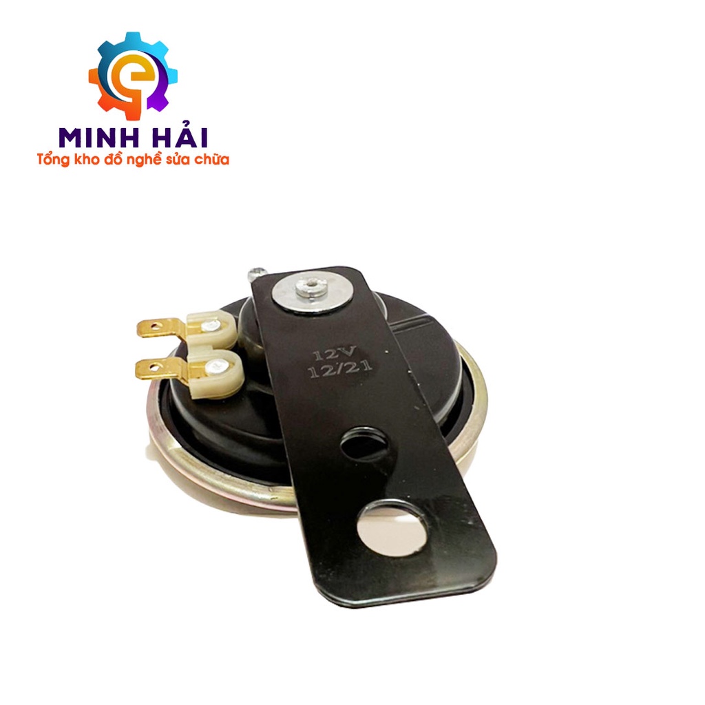 Còi Xe Máy TOKOYA, Còi Xe Âm Thanh Lớn 105Db, Chống Thấm Nước 12V - Đồ Nghề Minh Hải