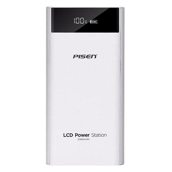 Pin sạc dự phòng Pisen 20.000mAh LCD Power Station TS-D199 - Model 2017