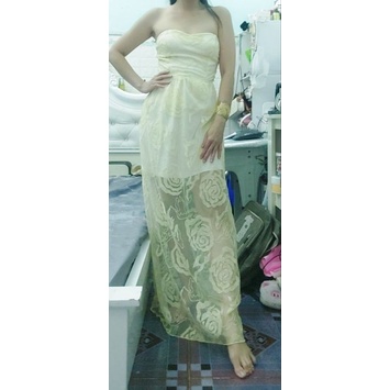 Thanh lý dạ hội maxi kiểu dễ thương