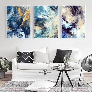 Tranh Canvas Cao Cấp Nghệ Thuật Hội Họa Trừu Tượng Sơn Dầu CV-181