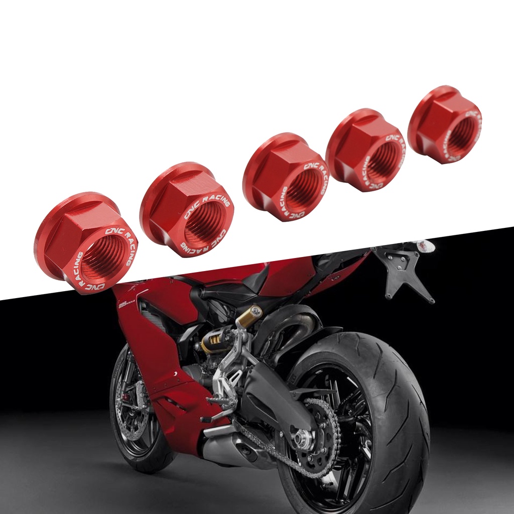Đai Ốc Bánh Sau M10 * 1.0 Chuyên Dụng Cho Ducati Streetfighter 848 Hyperstrada 821 939 Hypermotard 950
