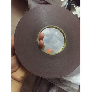 Keo 3M xám  (bản 1cm dài 30 mét)