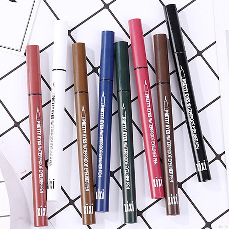 [Hàng mới về] Bút kẻ mắt XiXi mịn mượt kháng nước lâu trôi và chống mồ hôi 8 màu tùy chọn | BigBuy360 - bigbuy360.vn