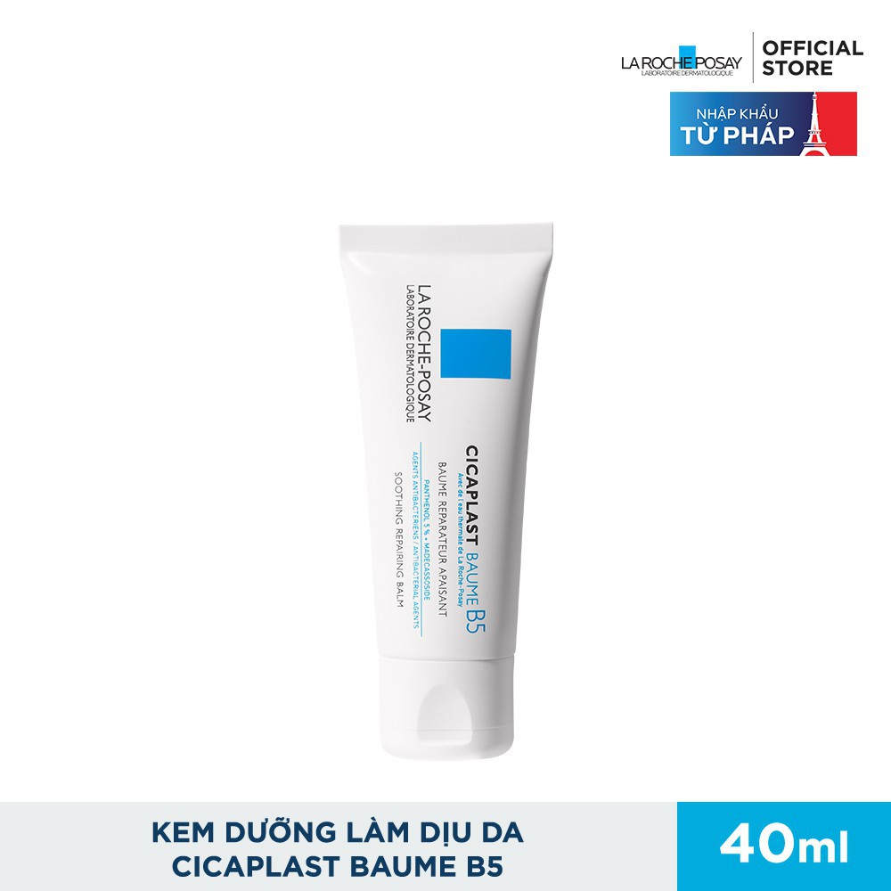 [CHÍNH HÃNG]  Kem Dưỡng B5 La Roche-Posay Cicaplast Baume Làm Dịu Nhẹ Và Phục Hồi Da 40ml | BigBuy360 - bigbuy360.vn
