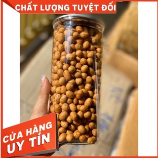 Đậu phộng da cá vị nước cốt dừa - lon 500gr