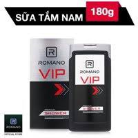 Dầu Gội / Sữa Tắm Romano Vip 180g