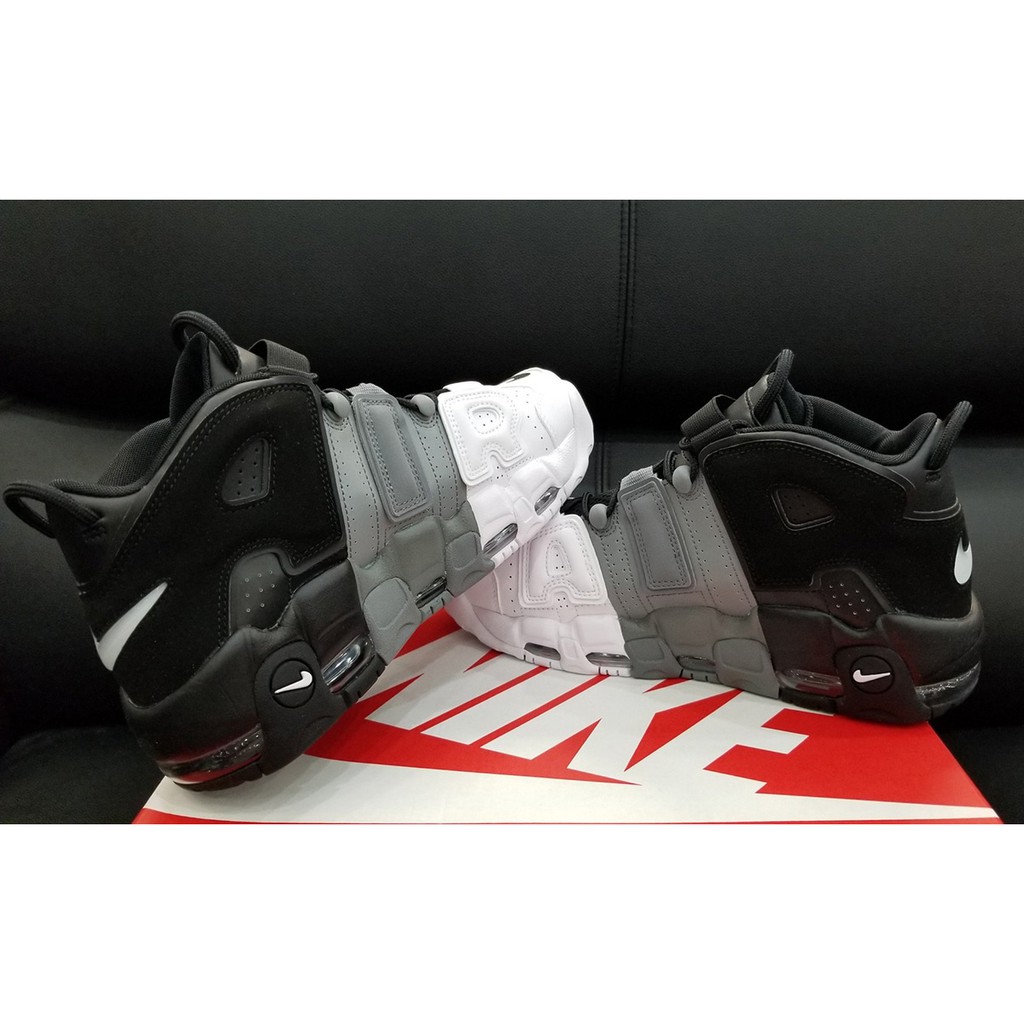Giày Sneaker NIKE Uptempo Tricolor Nam Nữ
