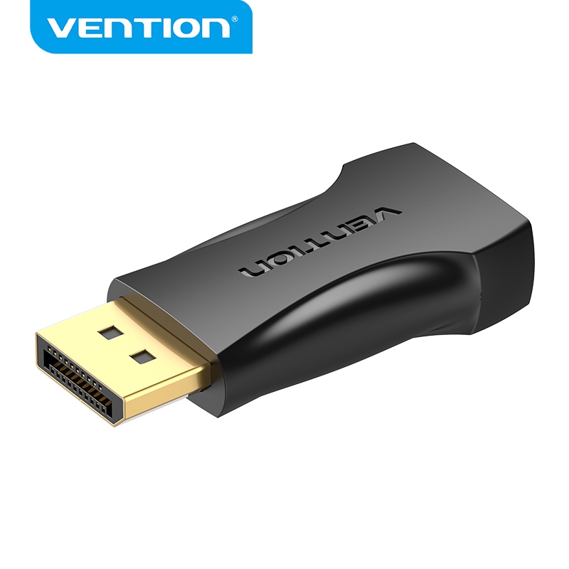 Bộ Chuyển Đổi Vention Cho Máy Tính Xách Tay HDTV Từ Đầu Cắm Sang Lỗ Cắm/DP Sang HDMI 1080P 60Hz HDMI Mạ Vàng