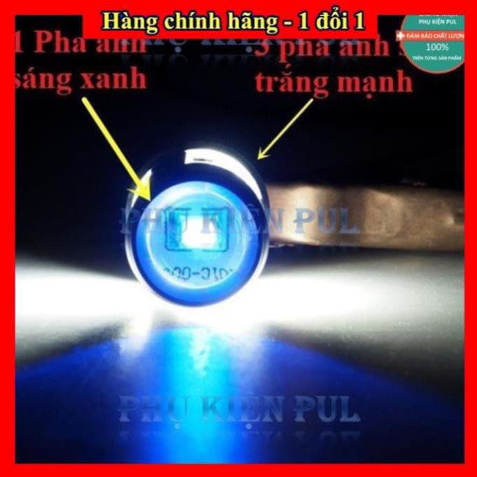 ✔️ [Top sale] -  Đèn độ xe Sh, Moto, Exciter, 3 chân, dùng điện bình, sản phẩm cao cấp bảo hành uy tín 1 đổi 1 ✔️