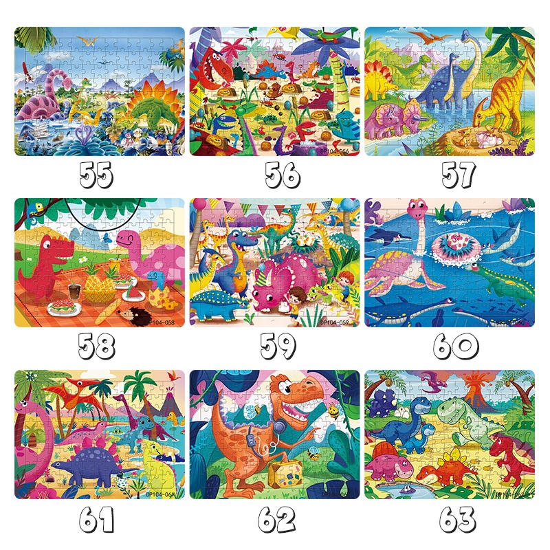 Bộ Đồ Chơi Xếp Hình 104 Mảnh Cho Bé