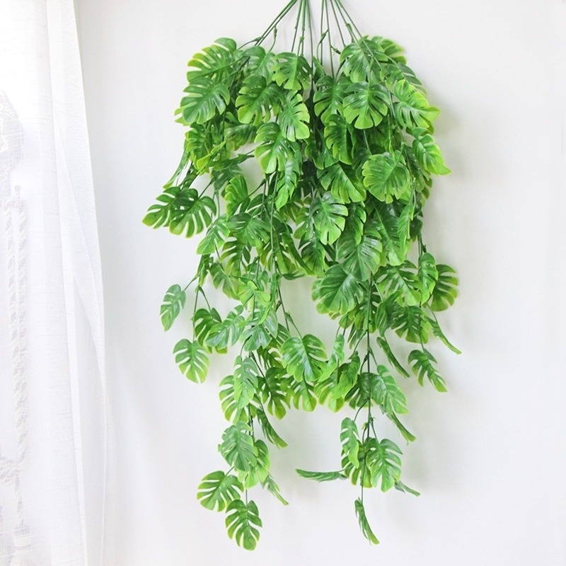 Cây Leo Giả Bằng Nhựa 76cm Treo Tường Trang Trí Nhà Cửa/Văn Phòng/Sân Vườn