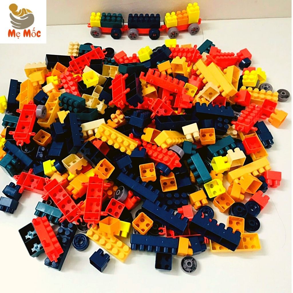 LEGO BUILDING 520 - Bộ Đồ Chơi Lego Lắp Ráp Giúp Bé Thông Minh Sáng tạo [Shop Mẹ Mốc] ,LG520