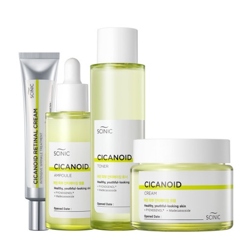 T12/23 Kem dưỡng retinal trẻ hoá da SCINIC Cicanoid Retinal Cream nội địa chính hãng Hàn Quốc