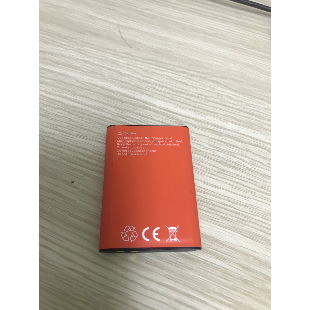 Pin Forme D555+, F1, F3 - Model pin: R9, dung lượng pin 1800mAh