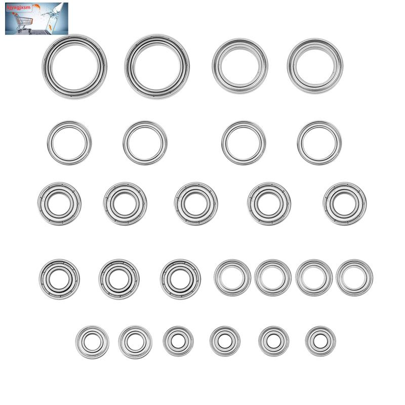 Set 26 vòng bi cho xe điều khiển từ xa Traxxas TRX-4 TRX4 1/10