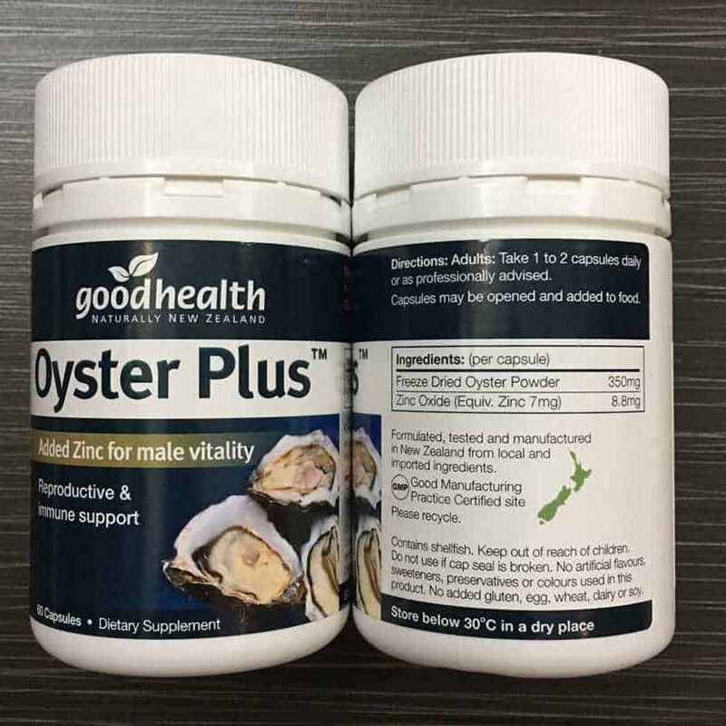 Oyster Plus Tinh Chất Hàu - Viên Uống Cải Thiện Chứng Rối Loạn Cương Dương, Viêm Tuyến Tiền Liệt - Hộp 30 Viên