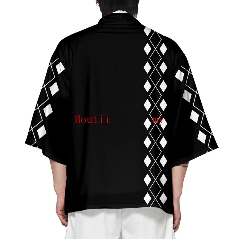 Áo Khoác Kimono Cosplay Nhân Vật Draken Size Xs-3Xl