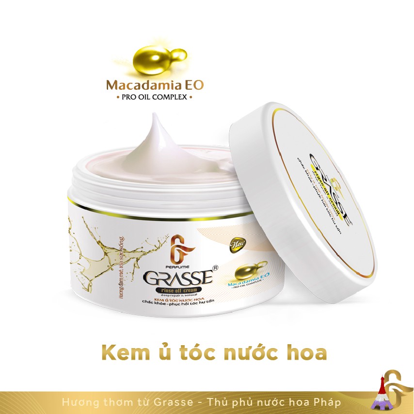 GRASSE - Kem Ủ Nước Hoa 275gram