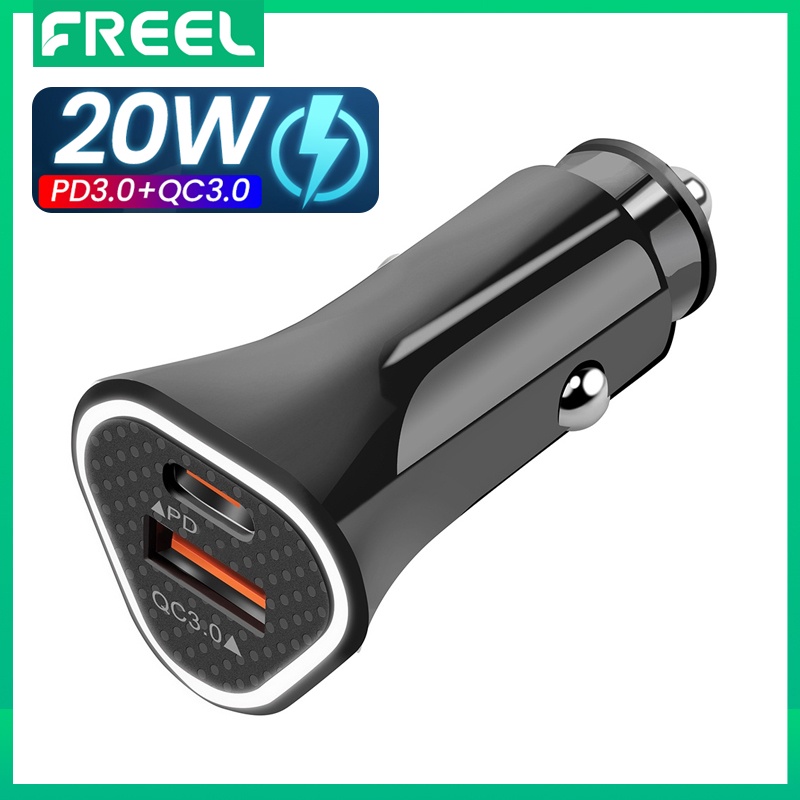 VANS Tẩu Sạc Nhanh 40W 2 Cổng USB PD 3.0 + USB A QC 3.0 Cho Samsung S10/S9/S8, P30/P20/P40