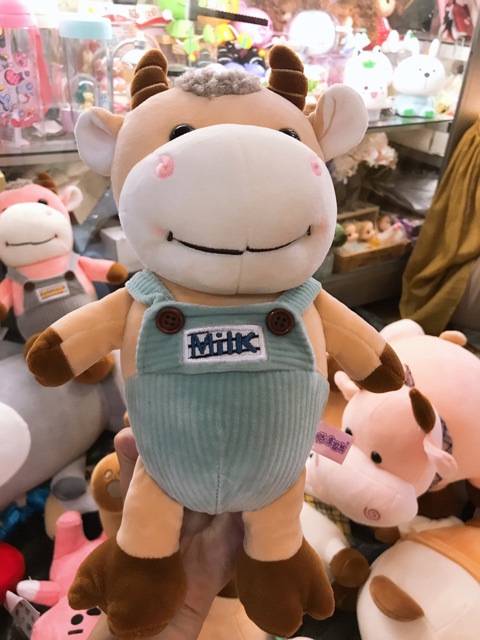 Gấu bông hình con bò