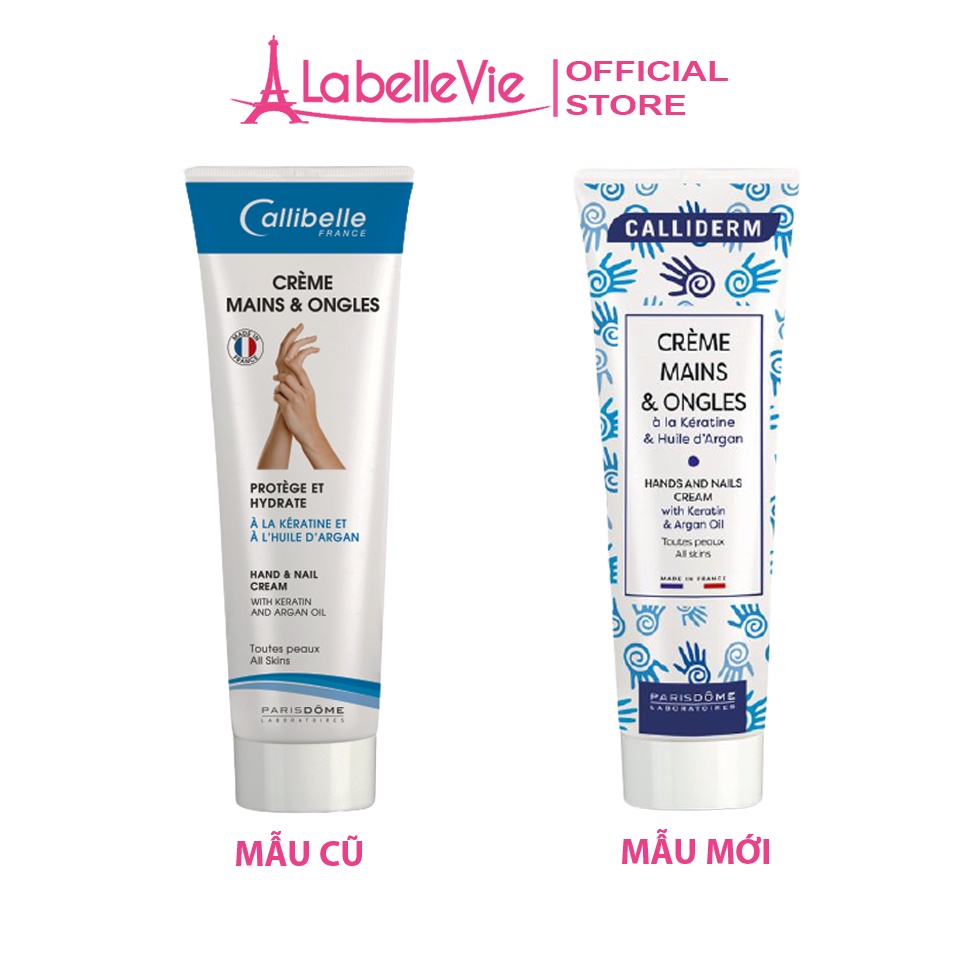 Kem dưỡng da tay & móng tay Callibelle 150ml