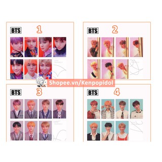 Bộ 7 Ảnh Thẻ Nhóm BTS Love Yourself(Answer) Phụ Kiện Kpop
